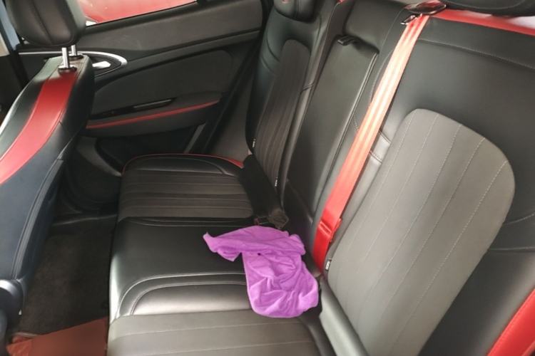 Used ORA Good Cat GT 2022 Mulan Edition 480km Long-Range续航 Left Rear Seat