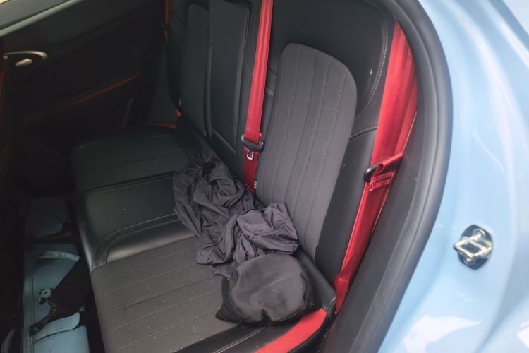 Used ORA Good Cat GT 2022 Mulan Edition 480km Long-Range续航 Left Rear Seat