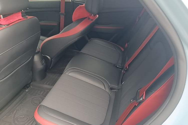 Used ORA Good Cat GT 2022 Mulan Edition 480km Long-Range续航 Left Rear Seat