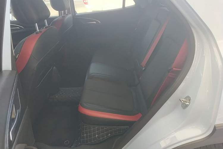 Used ORA Good Cat GT 2022 Mulan Edition 480km Long-Range续航 Left Rear Seat