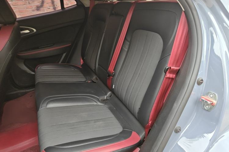Used ORA Good Cat GT 2022 Mulan Edition 480km Long-Range续航 Left Rear Seat