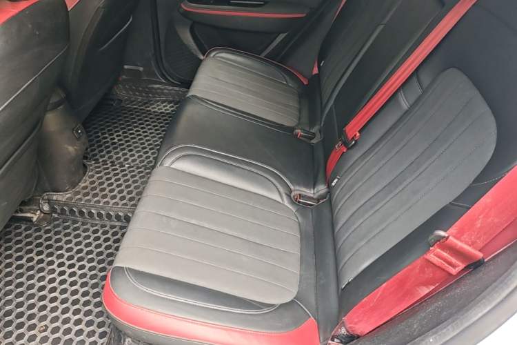 Used ORA Good Cat GT 2022 Mulan Edition 480km Long-Range续航 Left Rear Seat
