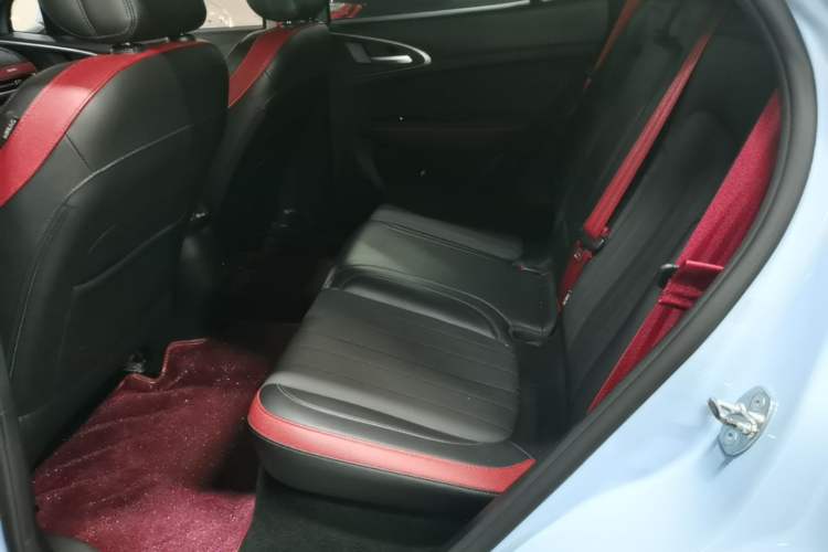 Used ORA Good Cat GT 2022 Mulan Edition 480km Long-Range续航 Left Rear Seat