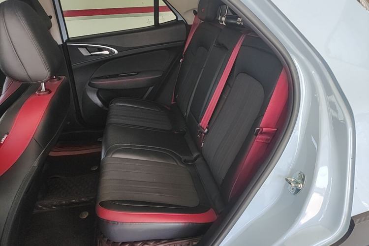 Used ORA Good Cat GT 2022 Mulan Edition 480km Long-Range续航 Left Rear Seat