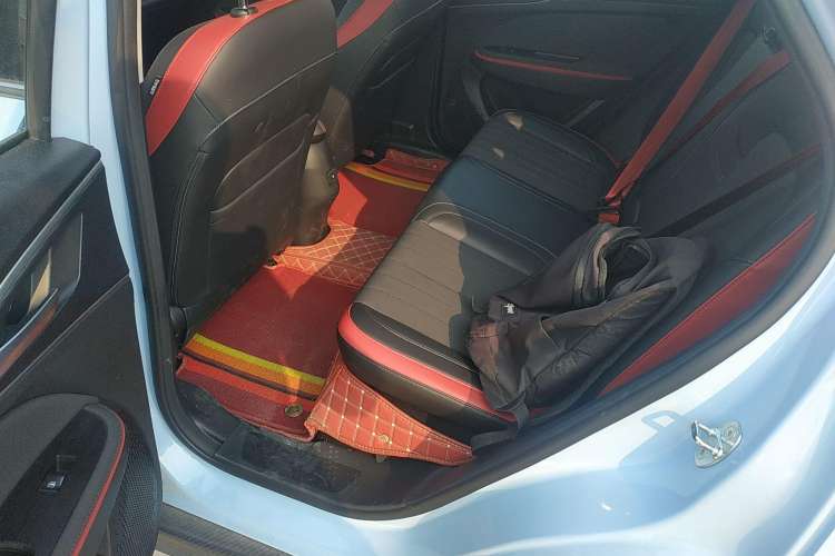 Used ORA Good Cat GT 2022 Mulan Edition 480km Long-Range续航 Left Rear Seat