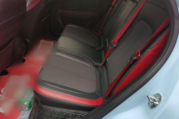 Used ORA Good Cat GT 2022 Mulan Edition 480km Long-Range续航 Left Rear Seat