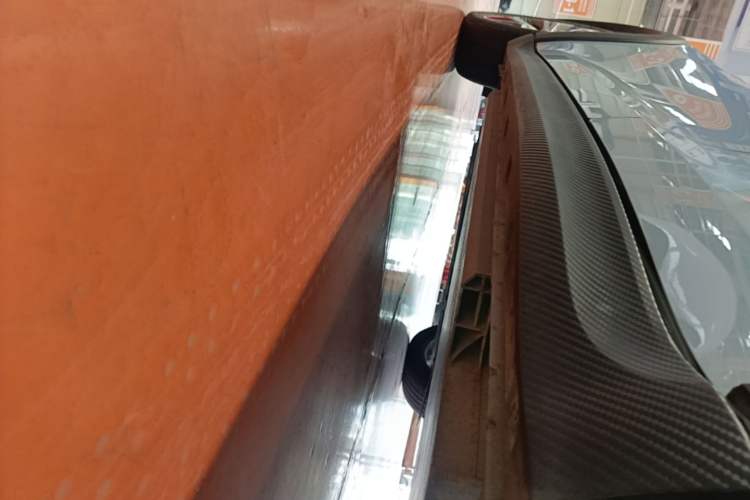 Used ORA Good Cat GT 2022 Mulan Edition 480km Long-Range续航 Left Side Sill