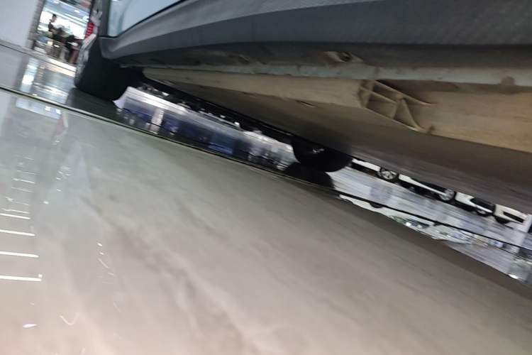 Used ORA Good Cat GT 2022 Mulan Edition 480km Long-Range续航 Left Side Sill