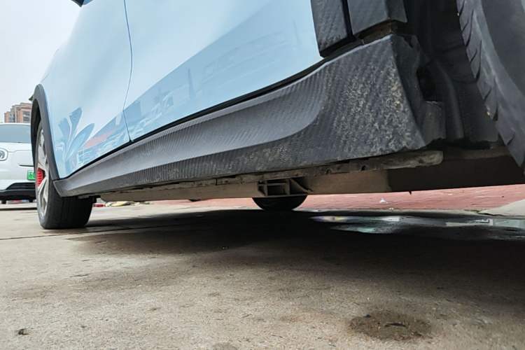 Used ORA Good Cat GT 2022 Mulan Edition 480km Long-Range续航 Left Side Sill