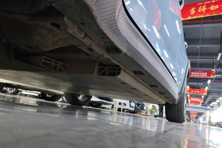 Used ORA Good Cat GT 2022 Mulan Edition 480km Long-Range续航 Left Side Sill
