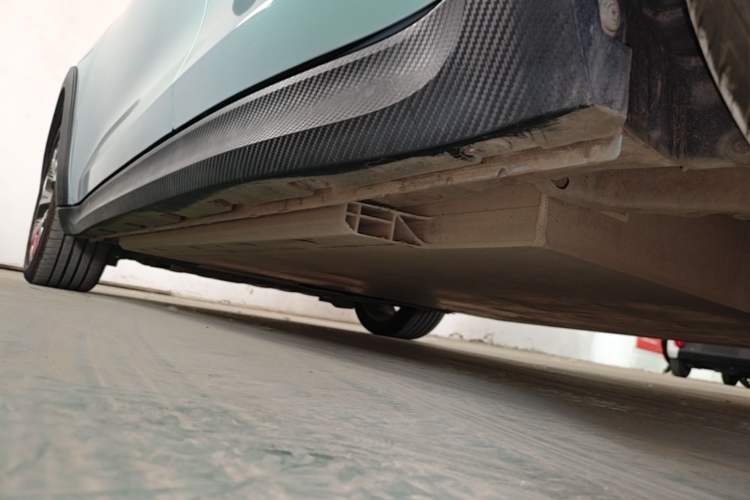 Used ORA Good Cat GT 2022 Mulan Edition 480km Long-Range续航 Left Side Sill