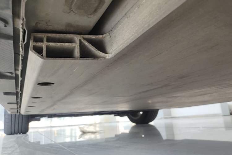 Used ORA Good Cat GT 2022 Mulan Edition 480km Long-Range续航 Left Side Sill