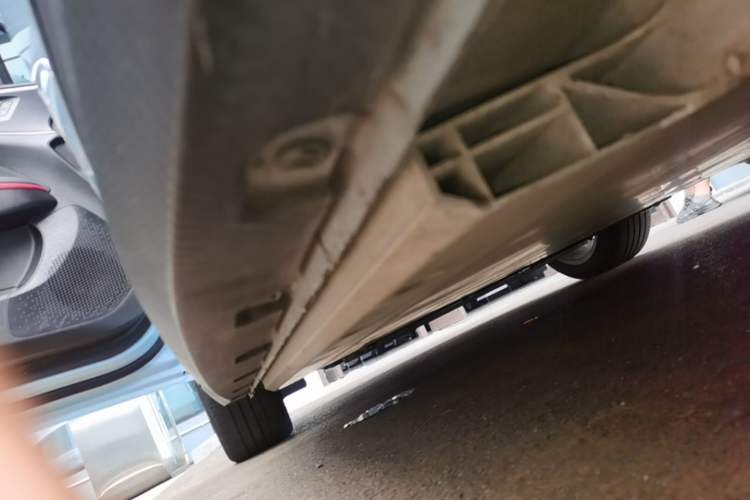 Used ORA Good Cat GT 2022 Mulan Edition 480km Long-Range续航 Left Side Sill