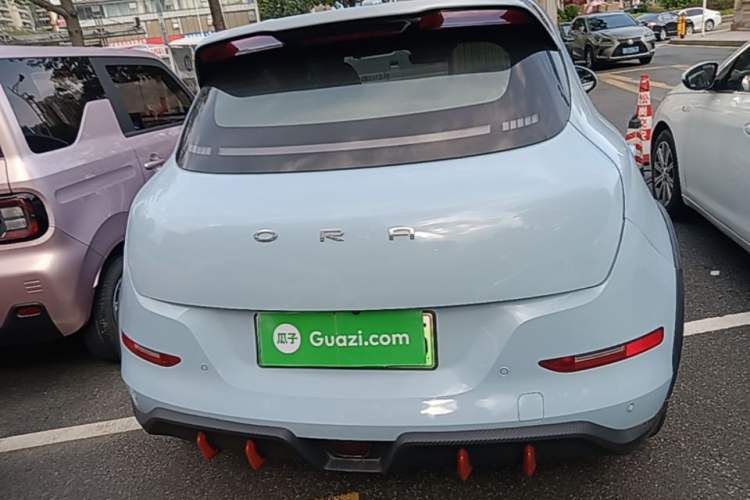 Used ORA Good Cat GT 2022 Mulan Edition 480km Long-Range续航 Rear