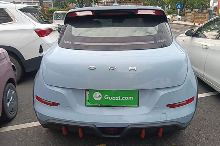 Used ORA Good Cat GT 2022 Mulan Edition 480km Long-Range续航 Rear
