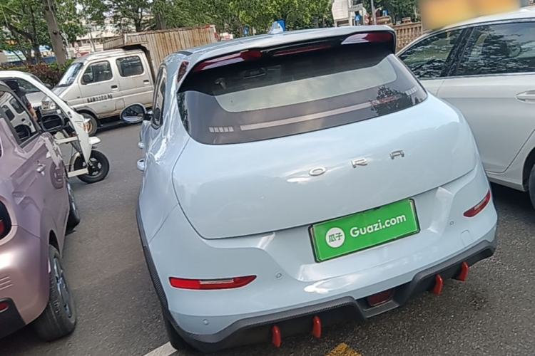 Used ORA Good Cat GT 2022 Mulan Edition 480km Long-Range续航 Rear Left 45 Deg