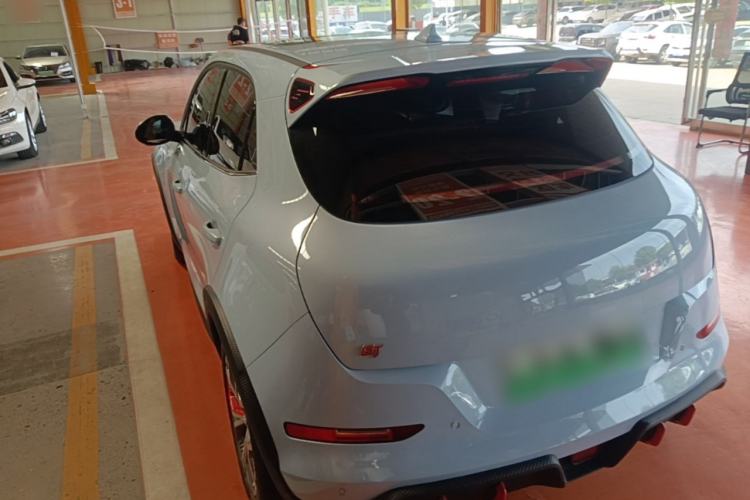Used ORA Good Cat GT 2022 Mulan Edition 480km Long-Range续航 Rear Left 45 Deg