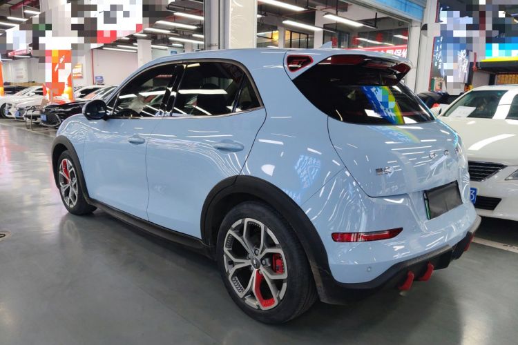 Used ORA Good Cat GT 2022 Mulan Edition 480km Long-Range续航 Rear Left 45 Deg