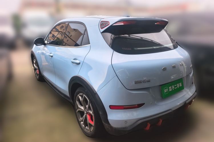 Used ORA Good Cat GT 2022 Mulan Edition 480km Long-Range续航 Rear Left 45 Deg