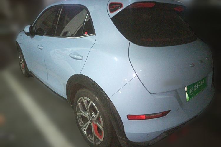 Used ORA Good Cat GT 2022 Mulan Edition 401 km Standard Range Rear Left 45 Deg