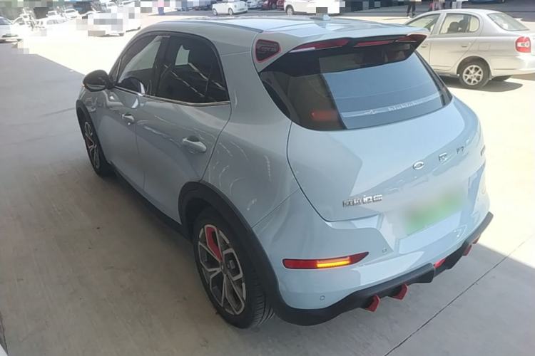 Used ORA Good Cat GT 2022 Mulan Edition 480km Long-Range续航 Rear Left 45 Deg