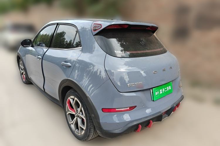 Used ORA Good Cat GT 2022 Mulan Edition 480km Long-Range续航 Rear Left 45 Deg