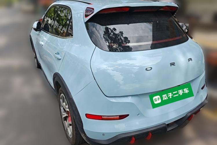 Used ORA Good Cat GT 2022 Mulan Edition 480km Long-Range续航 Rear Left 45 Deg