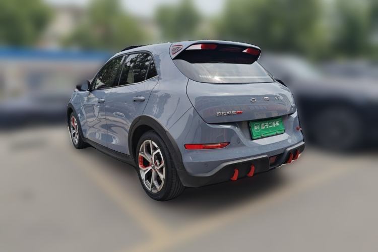 Used ORA Good Cat GT 2022 Mulan Edition 480km Long-Range续航 Rear Left 45 Deg
