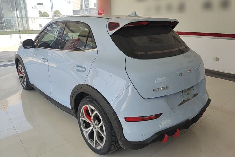 Used ORA Good Cat GT 2022 Mulan Edition 480km Long-Range续航 Rear Left 45 Deg