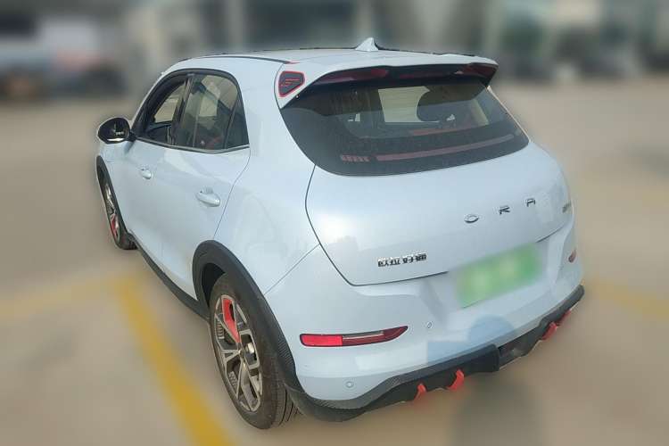 Used ORA Good Cat GT 2022 Mulan Edition 480km Long-Range续航 Rear Left 45 Deg