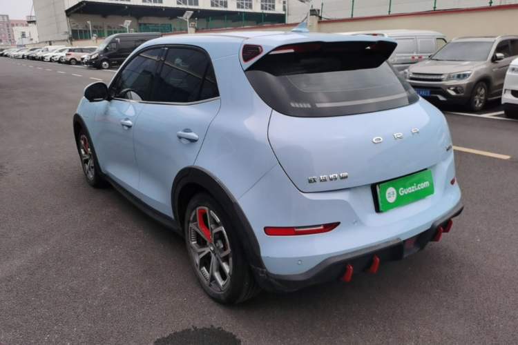 Used ORA Good Cat GT 2022 Mulan Edition 480km Long-Range续航 Rear Left 45 Deg