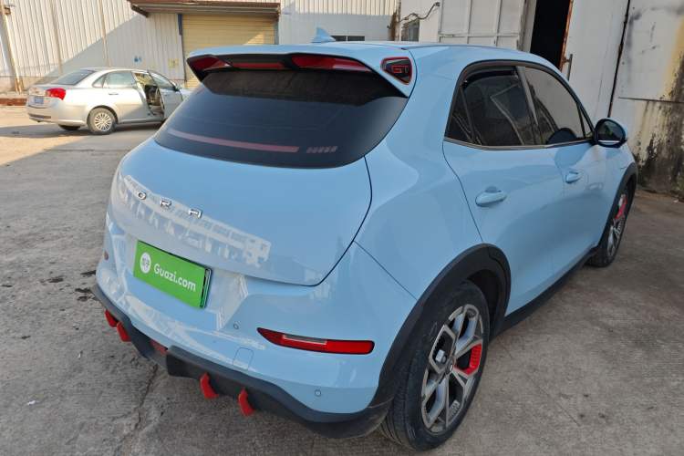 Used ORA Good Cat GT 2022 Mulan Edition 480km Long-Range续航 Rear Right 45 Deg