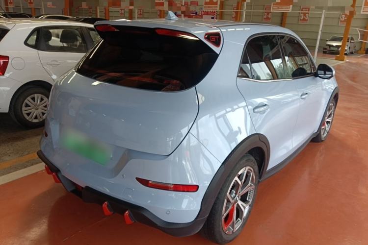 Used ORA Good Cat GT 2022 Mulan Edition 480km Long-Range续航 Rear Right 45 Deg