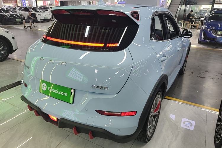 Used ORA Good Cat GT 2022 Mulan Edition 480km Long-Range续航 Rear Right 45 Deg