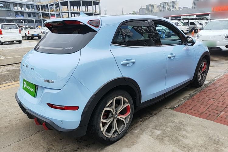 Used ORA Good Cat GT 2022 Mulan Edition 480km Long-Range续航 Rear Right 45 Deg