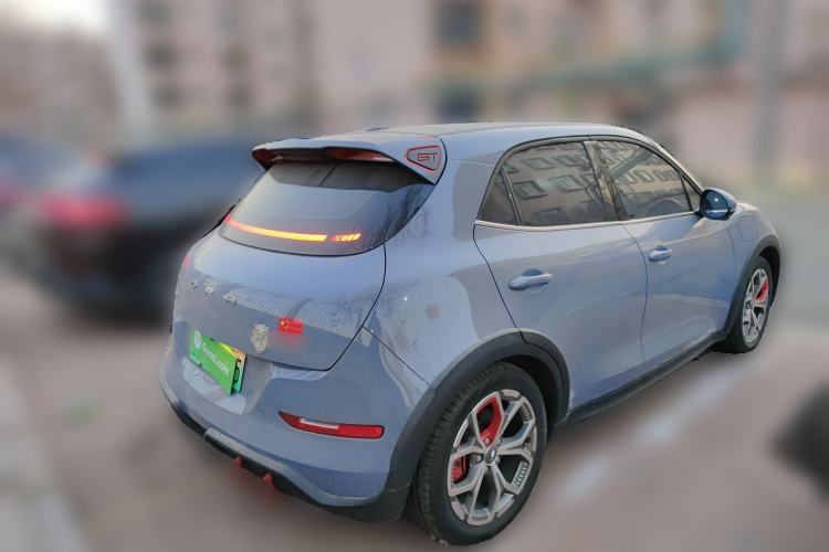 Used ORA Good Cat GT 2022 Mulan Edition 480km Long-Range续航 Rear Right 45 Deg