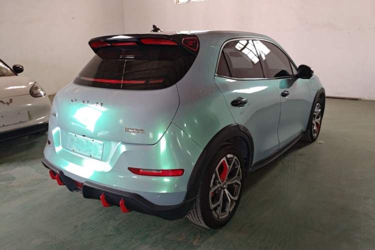 Used ORA Good Cat GT 2022 Mulan Edition 480km Long-Range续航 Rear Right 45 Deg