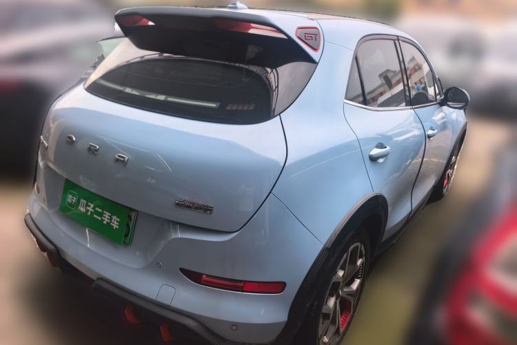 Used ORA Good Cat GT 2022 Mulan Edition 480km Long-Range续航 Rear Right 45 Deg