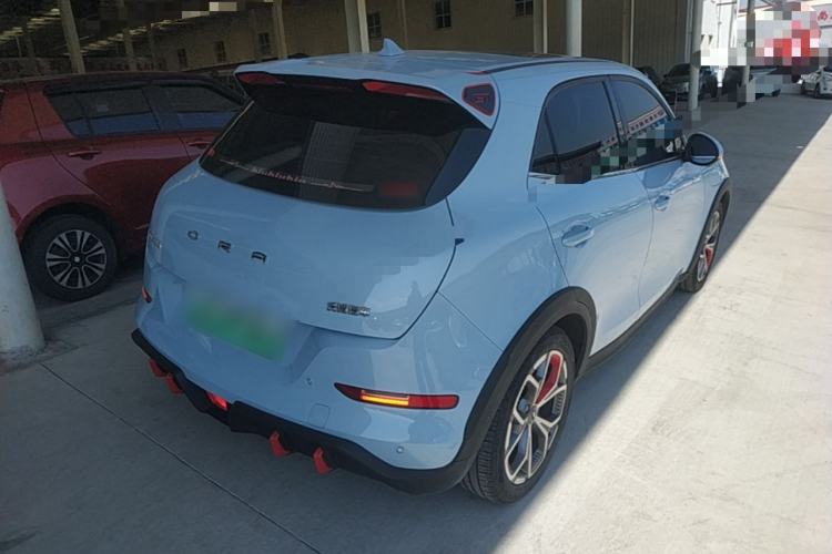 Used ORA Good Cat GT 2022 Mulan Edition 480km Long-Range续航 Rear Right 45 Deg