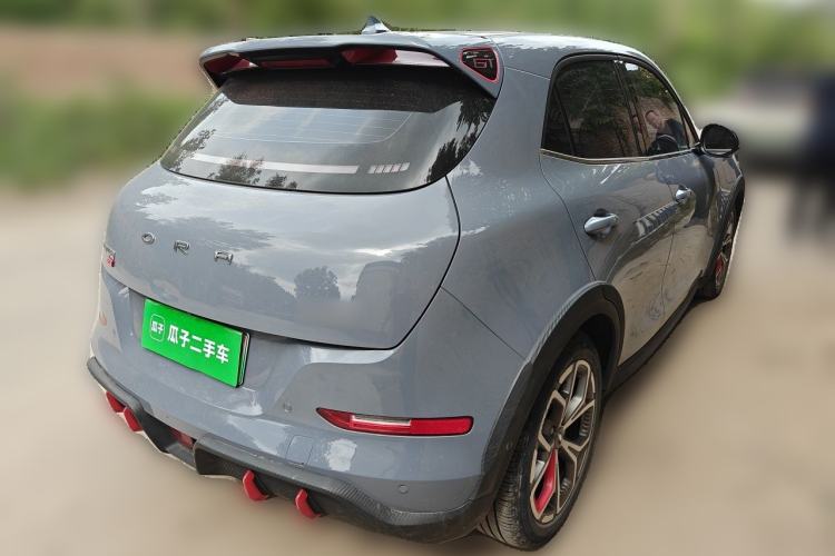 Used ORA Good Cat GT 2022 Mulan Edition 480km Long-Range续航 Rear Right 45 Deg