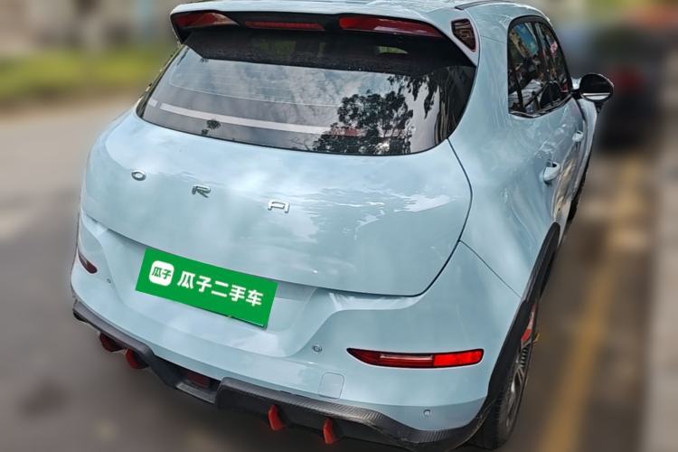 Used ORA Good Cat GT 2022 Mulan Edition 480km Long-Range续航 Rear Right 45 Deg