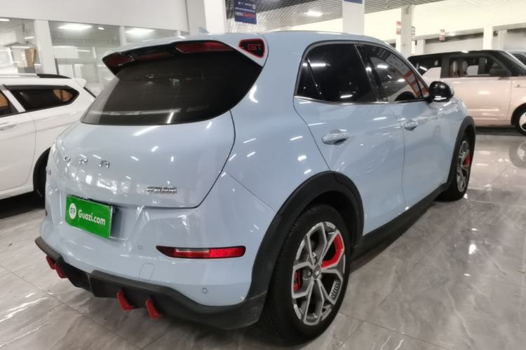 Used ORA Good Cat GT 2022 Mulan Edition 480km Long-Range续航 Rear Right 45 Deg