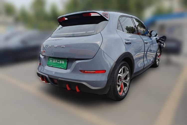 Used ORA Good Cat GT 2022 Mulan Edition 480km Long-Range续航 Rear Right 45 Deg