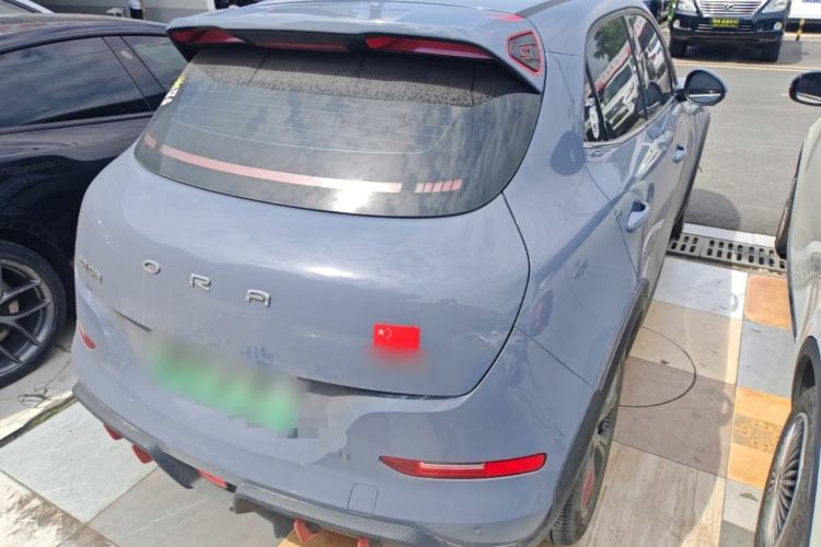 Used ORA Good Cat GT 2022 Mulan Edition 480km Long-Range续航 Rear Right 45 Deg