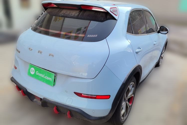 Used ORA Good Cat GT 2022 Mulan Edition 480km Long-Range续航 Rear Right 45 Deg