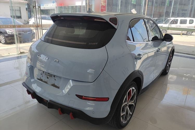 Used ORA Good Cat GT 2022 Mulan Edition 480km Long-Range续航 Rear Right 45 Deg