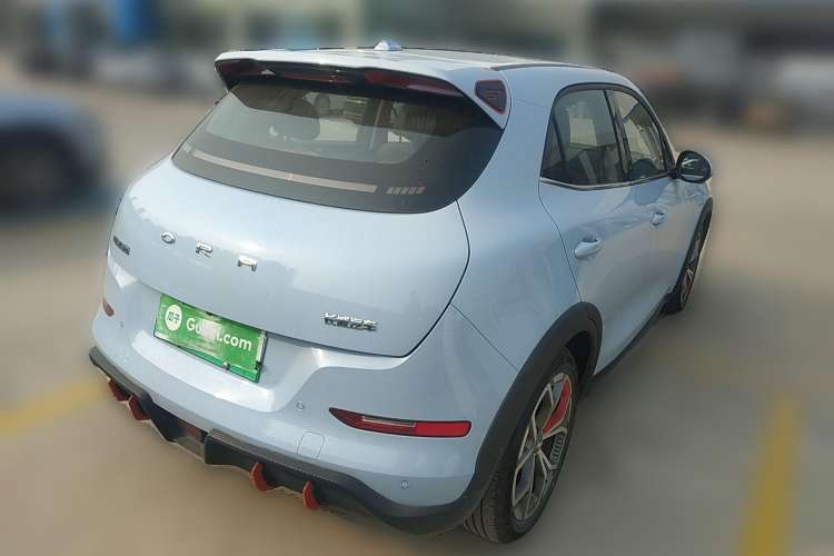 Used ORA Good Cat GT 2022 Mulan Edition 480km Long-Range续航 Rear Right 45 Deg