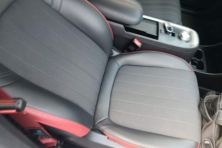 Used ORA Good Cat GT 2022 Mulan Edition 480km Long-Range续航 Right Front Seat