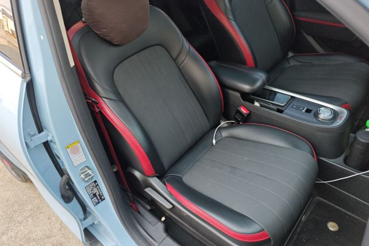 Used ORA Good Cat GT 2022 Mulan Edition 480km Long-Range续航 Right Front Seat