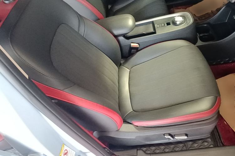 Used ORA Good Cat GT 2022 Mulan Edition 480km Long-Range续航 Right Front Seat